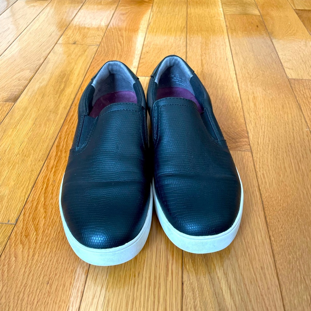 Dr. Scholl’s Memory Foam Black Slip on shoes